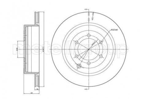 Metelli 231348C