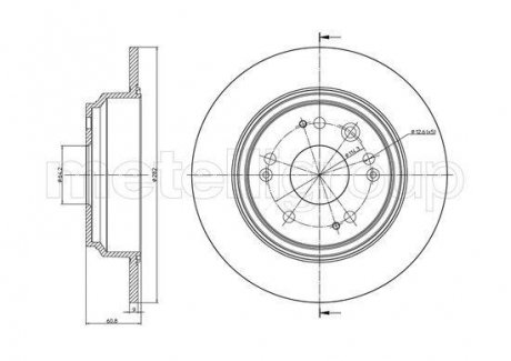 Metelli 231352C