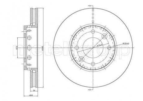 Metelli 231355C