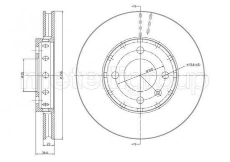 Metelli 231371C