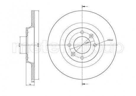 Metelli 231393C