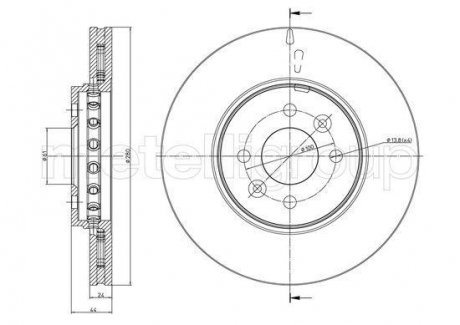 Metelli 231468C