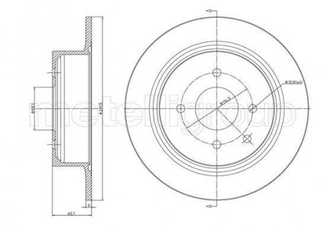 Metelli 231473C