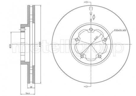 Metelli 231494