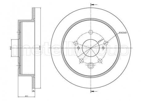 Metelli 231545C