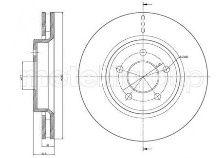 Metelli 231568C