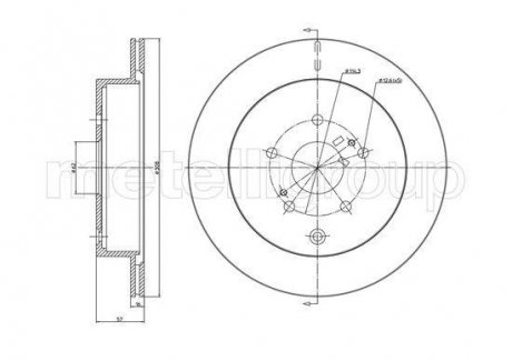 Metelli 231639C