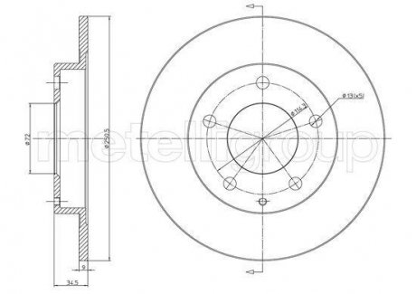 Metelli 231741C