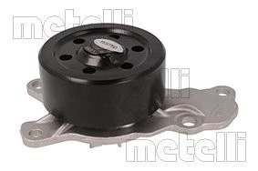 Насос водяний 24-1288 CITROEN C1 II 1.0VTI 14- Metelli 241288