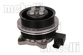 Помпа води Audi A1/VW Golf V/VI/Passat/Touran 1.4TSI/FSI 06-14 (D=60mm) Metelli 241379