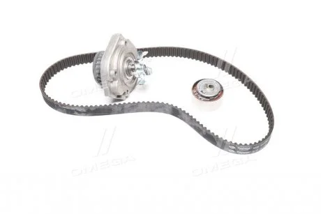 Насос води + комплект зубчастого ременя Metelli 3008661