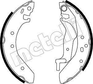 Тормозные колодки.) Metelli 530006 (фото 1)