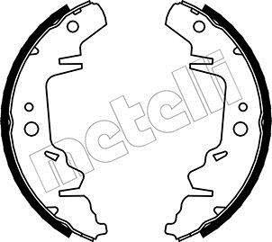 Тормозные колодки.) Metelli 530026