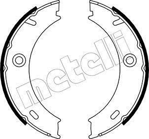 Тормозные колодки ручного тормоза Metelli 530240 (фото 1)