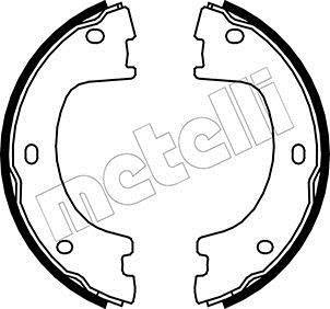 Тормозные колодки ручного тормоза Metelli 530249 (фото 1)