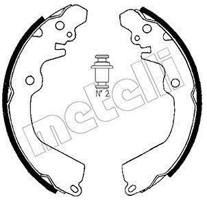 Тормозные колодки.) Metelli 530257