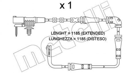 Contact Metelli SU353
