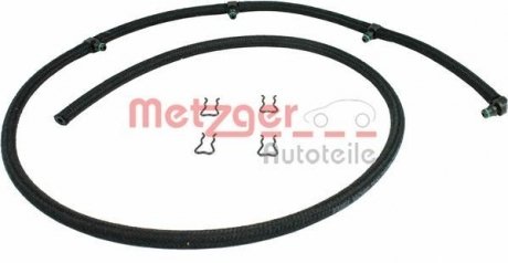 Шланг зливний Fiat Ducato/Citroen Jumper/Peugeot Boxer 3.0D/HDi 06- METZGER 0840069