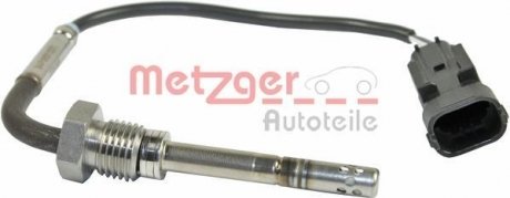 CZUJNIK TEMPERATURY SPALIN (PRZED FILTREM CZASTEK STALYCH) DODGE JOURNEY. FIAT FREEMONT 2.0D 06.08- SZT METZGER 0894157