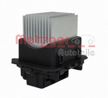 Перемикач вентилятора салону RENAULT CLIO MODUS MEGANE III 7701209850 METZGER 0917077