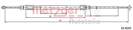 Cable METZGER 104269