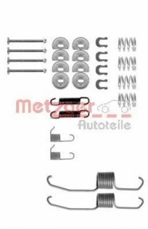 Комплект пружинок колодок ручника Toyota Corolla/Camry/Carina II 82-02 METZGER 1050637
