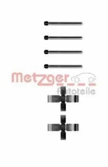 Комплектующие, колодки дискового тормоза METZGER 1090905