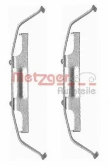 Комплектующие, колодки дискового тормоза METZGER 1091642