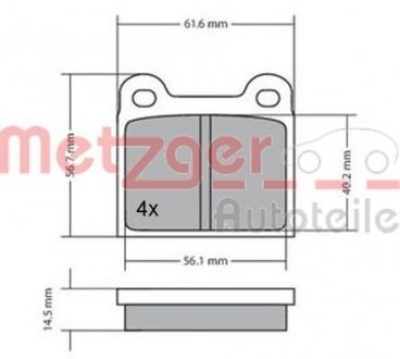 METZGER 1170003