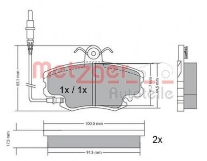 METZGER 1170009