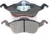 Колодки тормозные (передние) Ford Focus 98-05 METZGER 1170038 (фото 4)