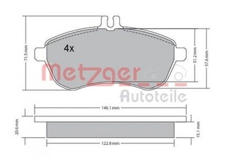 METZGER 1170046