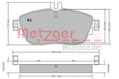 METZGER 1170215 (фото 1)