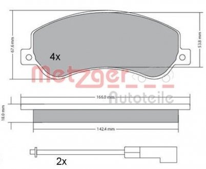 METZGER 1170290 (фото 1)