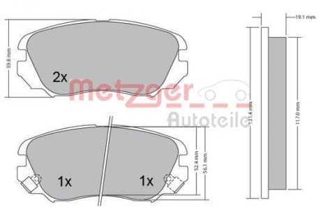 METZGER 1170291 (фото 1)