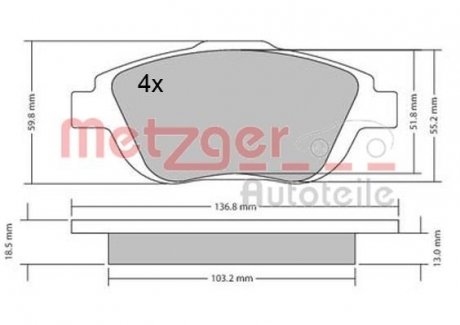 METZGER 1170326