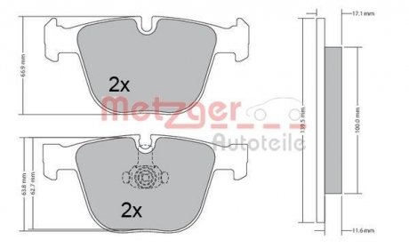 METZGER 1170356 (фото 1)