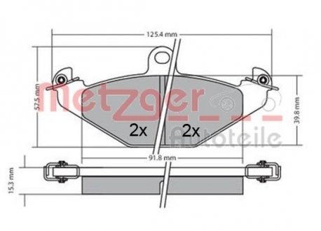 METZGER 1170362