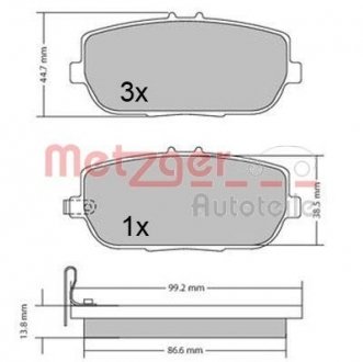METZGER 1170617