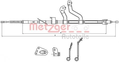 METZGER 172580 (фото 1)