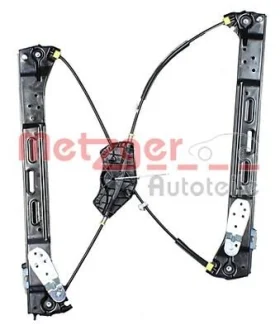 Склопідіймач (передній) VW Sharan 10- (R) (електро) (без моторчика) METZGER 2160450