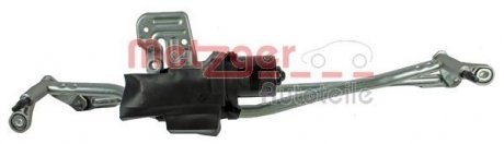 Механизм стеклоочистителя (трапеция) Citroen Jumper/Fiat Ducato/Peugeot Boxer 06- METZGER 2190253