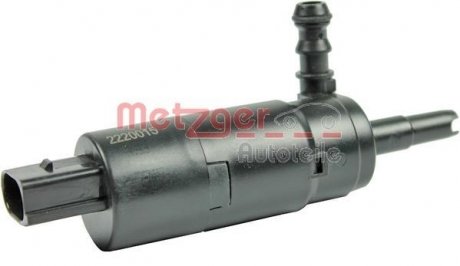 Насос води, система очистки фар METZGER 2220015