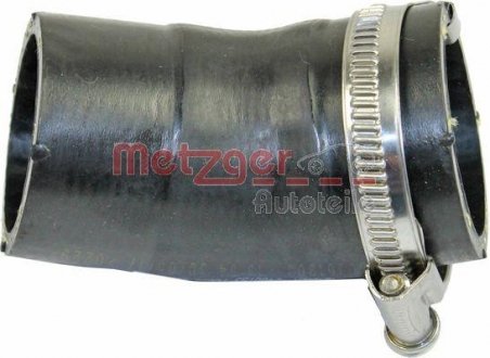 Патрубок интеркулера VW Jetta/Passat/Tiguan 2.0 TDI 05- METZGER 2400193