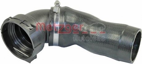 Патрубок інтеркулера BMW 3 (E90) 05-11 M57 METZGER 2400234 (фото 1)