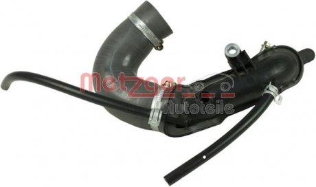 Патрубок турбины Renault Kangoo 1.5 dCi 01- METZGER 2400400 (фото 1)