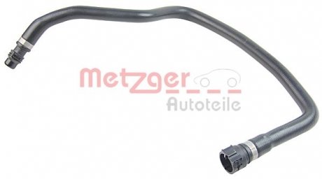 Патрубок радиатора (нижний) BMW 5 (E39) 2.0i-3.0i 96-04 M52/M54 METZGER 2420514