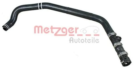 Radiator Hose METZGER 2420737
