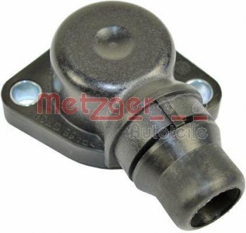 Фланець системи охолодження VW Passat/Sharan/Audi A4/A6 1.9TDI 95-10 METZGER 4010085