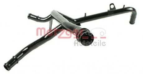 Трубка охлаждающей жидкости (пластик, резина, металл) METZGER 4010164